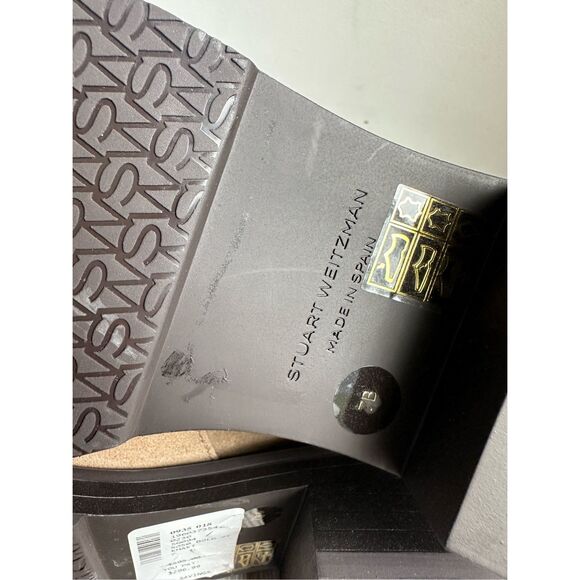 Stuart Weitzman 5050 BOLD ZIP BOOTIE SIZE 7 $595 - Picture 13 of 13